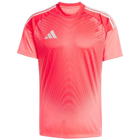 Koszulka bramkarska męska adidas Tiro 25 Competition Jersey Short Sleeve czerwona JI9717 Adidas teamwear