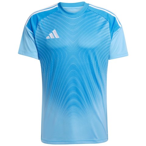 Koszulka bramkarska męska adidas Tiro 25 Competition Jersey Short Sleeve niebieska JI9715 Adidas teamwear