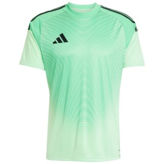 Koszulka bramkarska męska adidas Tiro 25 Competition Jersey Short Sleeve zielona JI9716 Adidas teamwear