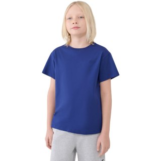 Koszulka dla chłopca 4F M2324 kobalt 4FJWSS25TTSHM2324 36S 4F