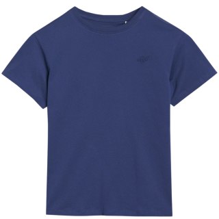 Koszulka dla chłopca 4F M2324 kobalt 4FJWSS25TTSHM2324 36S 4F