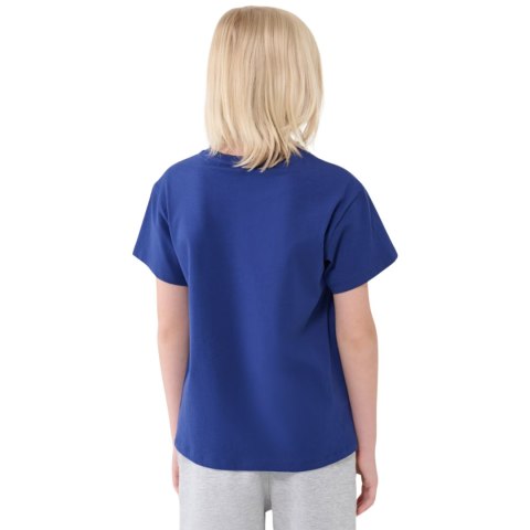 Koszulka dla chłopca 4F M2324 kobalt 4FJWSS25TTSHM2324 36S 4F