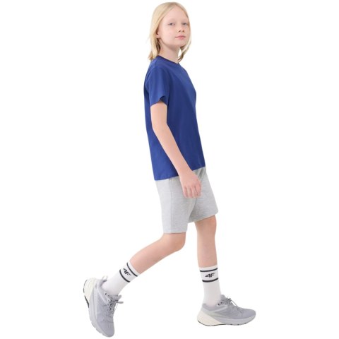 Koszulka dla chłopca 4F M2324 kobalt 4FJWSS25TTSHM2324 36S 4F