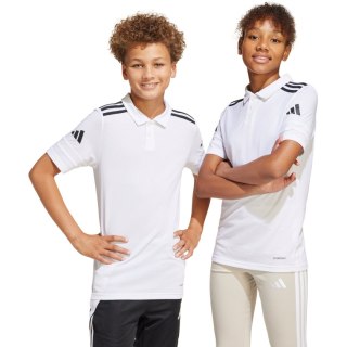 Koszulka dla dzieci adidas Squadra 25 Polo biała JY3414 Adidas teamwear