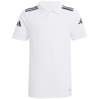 Koszulka dla dzieci adidas Squadra 25 Polo biała JY3414 Adidas teamwear