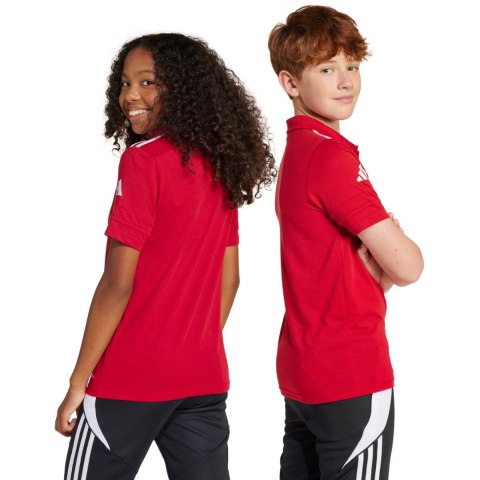 Koszulka dla dzieci adidas Squadra 25 Polo czerwona JY3411 Adidas teamwear