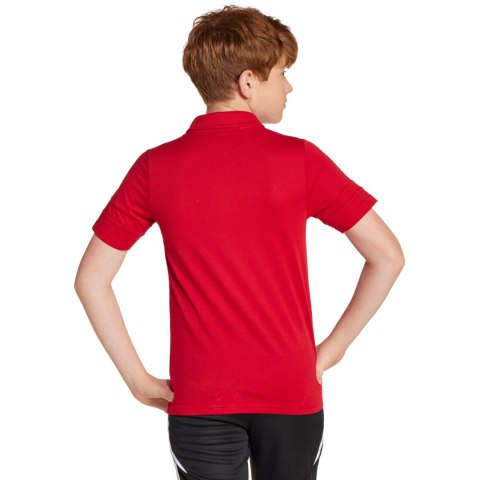 Koszulka dla dzieci adidas Squadra 25 Polo czerwona JY3411 Adidas teamwear
