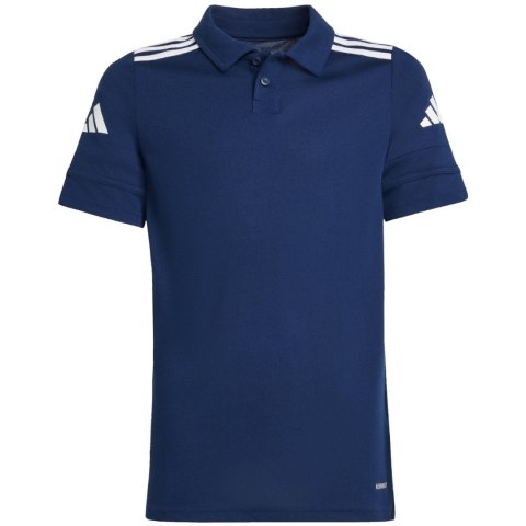 Koszulka dla dzieci adidas Squadra 25 Polo granatowa JY3413 Adidas teamwear