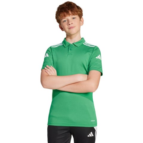 Koszulka dla dzieci adidas Squadra 25 Polo zielona JY3410 Adidas teamwear