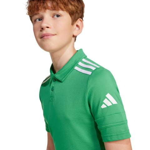 Koszulka dla dzieci adidas Squadra 25 Polo zielona JY3410 Adidas teamwear