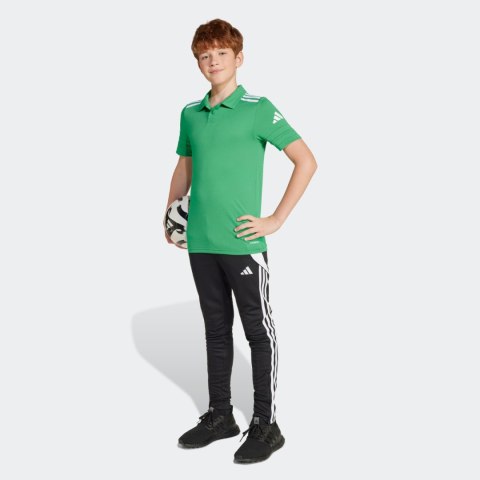 Koszulka dla dzieci adidas Squadra 25 Polo zielona JY3410 Adidas teamwear