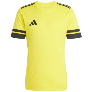 Koszulka męska adidas Squadra 25 Jersey Short Sleeve żółta JG5831 Adidas teamwear
