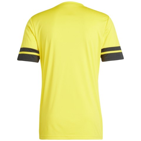 Koszulka męska adidas Squadra 25 Jersey Short Sleeve żółta JG5831 Adidas teamwear