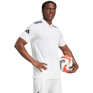 Koszulka męska adidas Squadra 25 Polo biała JY3419 Adidas teamwear