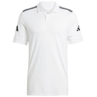 Koszulka męska adidas Squadra 25 Polo biała JY3419 Adidas teamwear