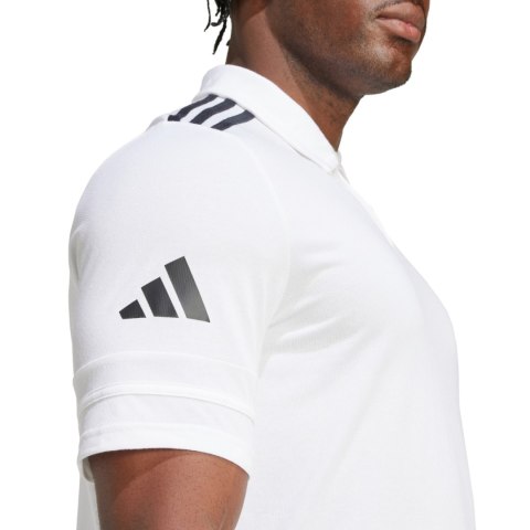 Koszulka męska adidas Squadra 25 Polo biała JY3419 Adidas teamwear