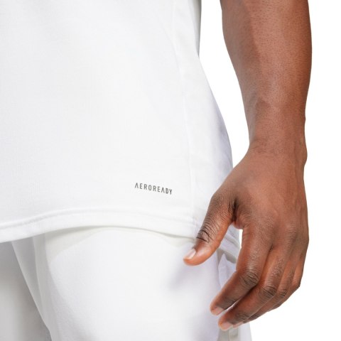 Koszulka męska adidas Squadra 25 Polo biała JY3419 Adidas teamwear