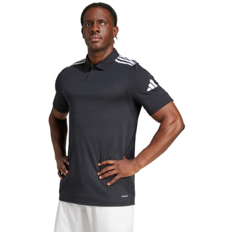 Koszulka męska adidas Squadra 25 Polo czarna JY3417 Adidas teamwear