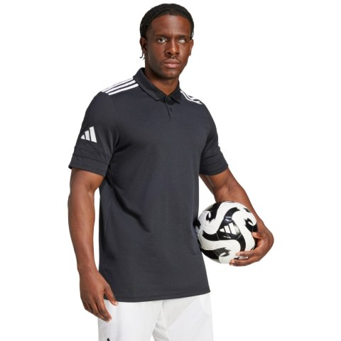 Koszulka męska adidas Squadra 25 Polo czarna JY3417 Adidas teamwear