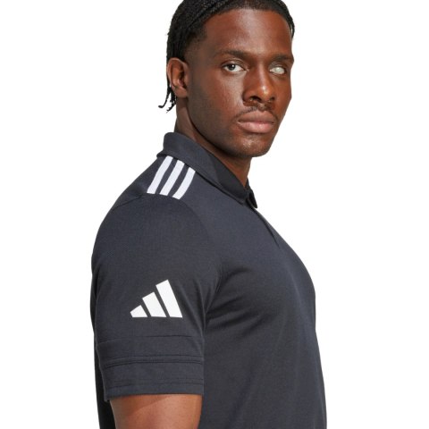 Koszulka męska adidas Squadra 25 Polo czarna JY3417 Adidas teamwear