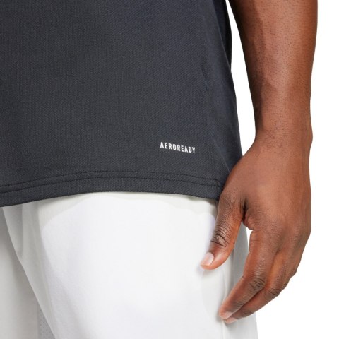 Koszulka męska adidas Squadra 25 Polo czarna JY3417 Adidas teamwear