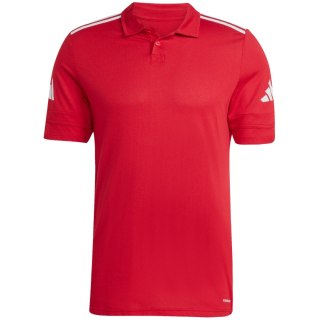Koszulka męska adidas Squadra 25 Polo czerwona JY3418 Adidas teamwear
