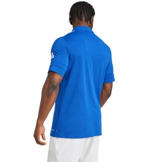 Koszulka męska adidas Squadra 25 Polo niebieska JW0890 Adidas teamwear