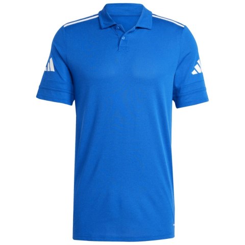 Koszulka męska adidas Squadra 25 Polo niebieska JW0890 Adidas teamwear