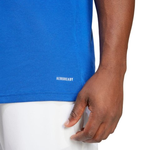 Koszulka męska adidas Squadra 25 Polo niebieska JW0890 Adidas teamwear