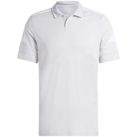 Koszulka męska adidas Squadra 25 Polo szara JY3421 Adidas teamwear