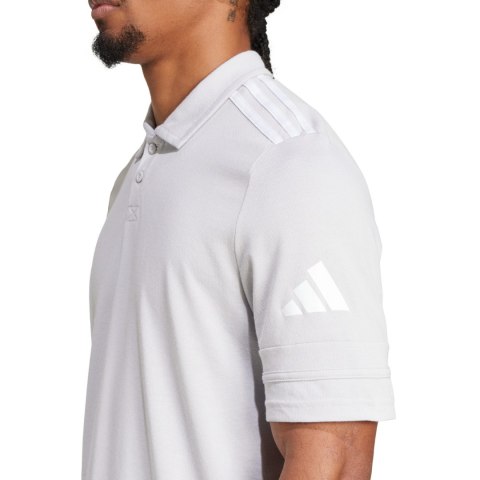 Koszulka męska adidas Squadra 25 Polo szara JY3421 Adidas teamwear