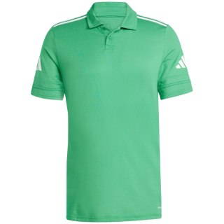 Koszulka męska adidas Squadra 25 Polo zielona JY3416 Adidas teamwear