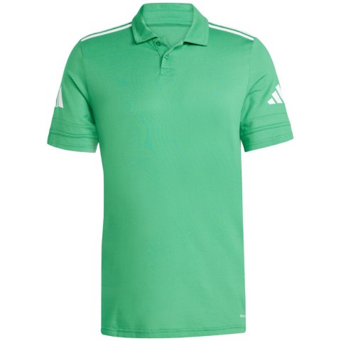 Koszulka męska adidas Squadra 25 Polo zielona JY3416 Adidas teamwear