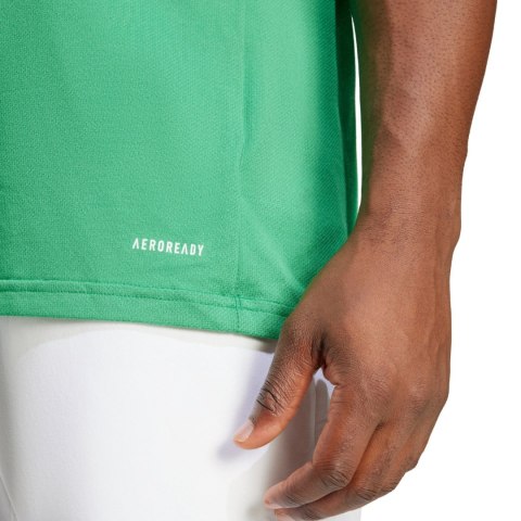 Koszulka męska adidas Squadra 25 Polo zielona JY3416 Adidas teamwear