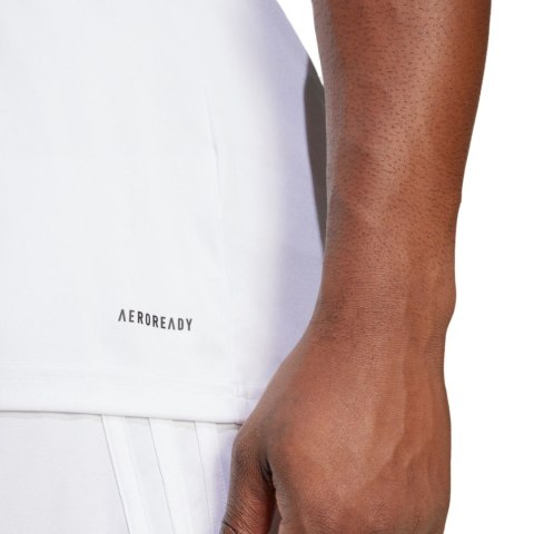 Koszulka męska adidas Squadra 25 biała JG5834 Adidas teamwear