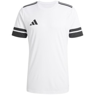 Koszulka męska adidas Squadra 25 biało-czarna JG5835 Adidas teamwear