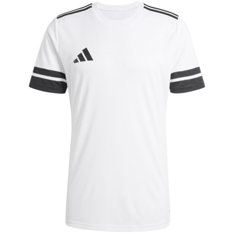 Koszulka męska adidas Squadra 25 biało-czarna JG5835 Adidas teamwear