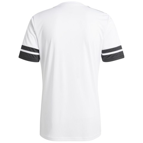 Koszulka męska adidas Squadra 25 biało-czarna JG5835 Adidas teamwear