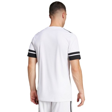 Koszulka męska adidas Squadra 25 biało-czarna JG5835 Adidas teamwear