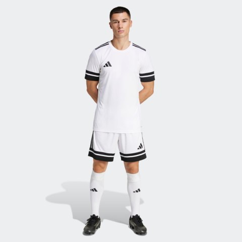 Koszulka męska adidas Squadra 25 biało-czarna JG5835 Adidas teamwear