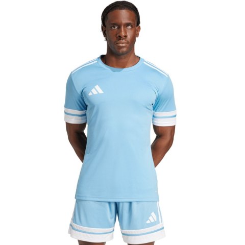 Koszulka męska adidas Squadra 25 błękitna JG5828 Adidas teamwear