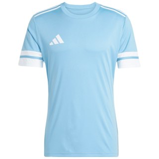 Koszulka męska adidas Squadra 25 błękitna JG5828 Adidas teamwear