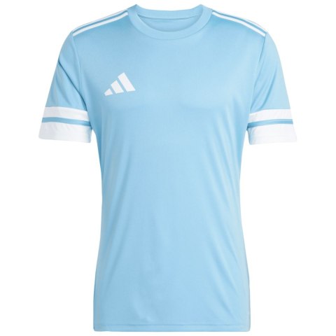 Koszulka męska adidas Squadra 25 błękitna JG5828 Adidas teamwear