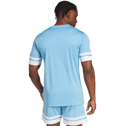 Koszulka męska adidas Squadra 25 błękitna JG5828 Adidas teamwear