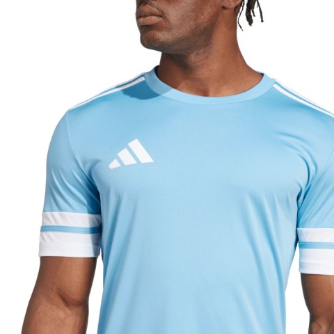 Koszulka męska adidas Squadra 25 błękitna JG5828 Adidas teamwear