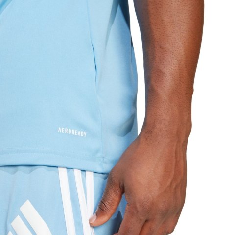 Koszulka męska adidas Squadra 25 błękitna JG5828 Adidas teamwear