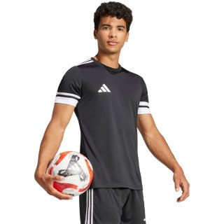 Koszulka męska adidas Squadra 25 czarna JG5832 Adidas teamwear
