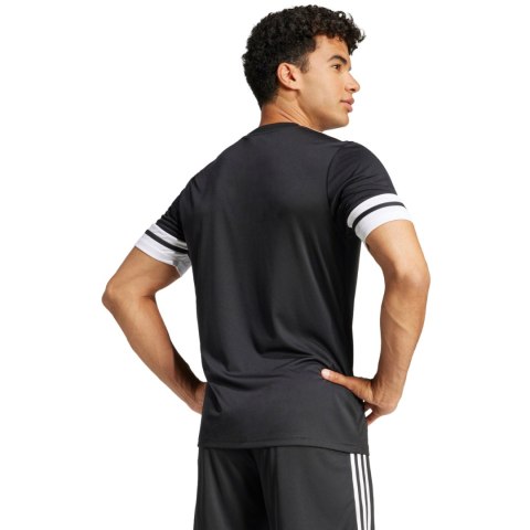 Koszulka męska adidas Squadra 25 czarna JG5832 Adidas teamwear