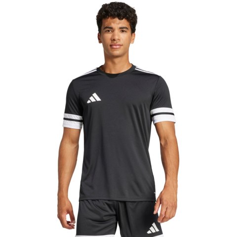 Koszulka męska adidas Squadra 25 czarna JG5832 Adidas teamwear