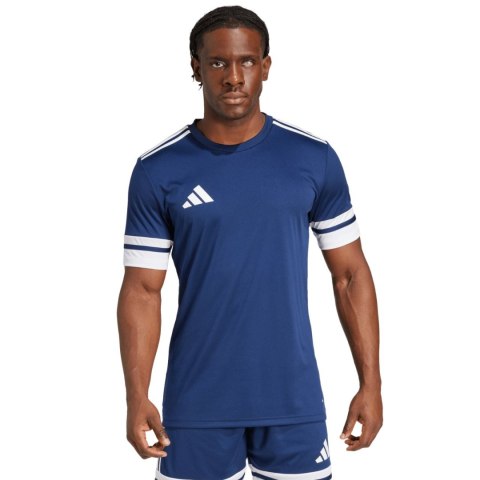 Koszulka męska adidas Squadra 25 granatowa JG5830 Adidas teamwear